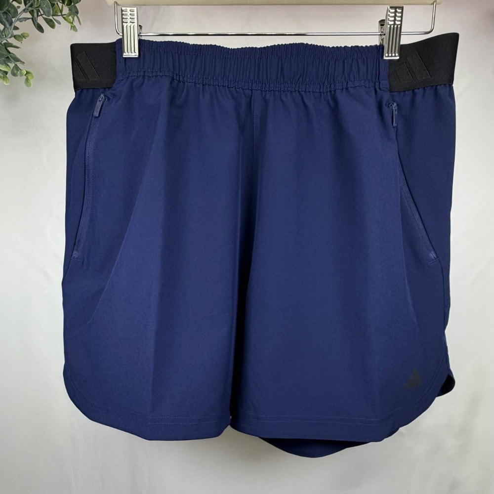 Adidas AXIS WOVEN 5" TRAINING SHORTS SIZE Large No Lining‎